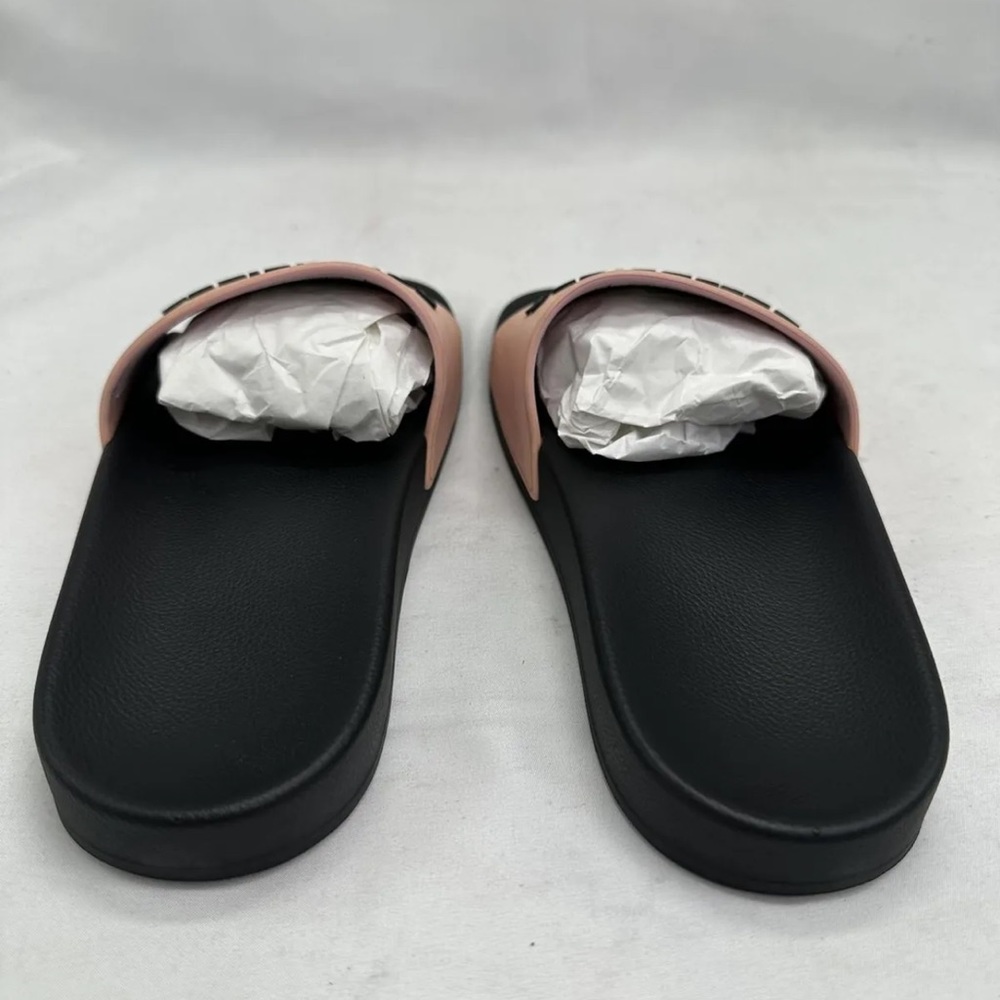Balenciaga Women's Logo Slide Sandal
Pink/Black/EUR 38 US 8 - Picture 4 of 5